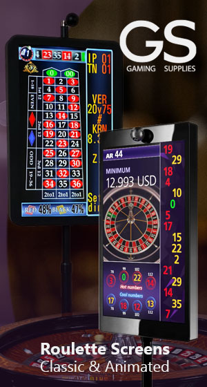 Roulette Screens Banner