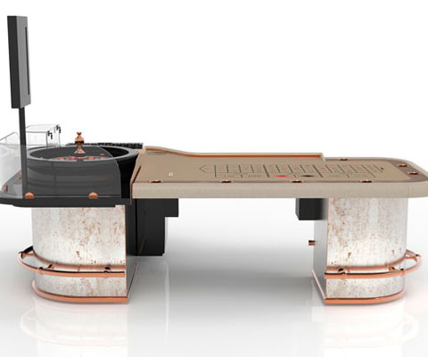 Tableswin Roulette Table Gambler