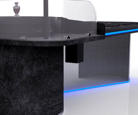 Tableswin Roulette Table Grunge