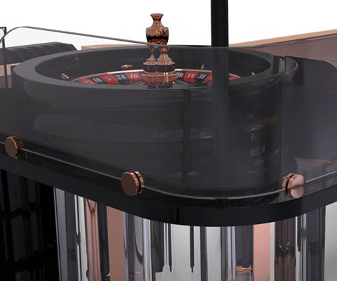 Tableswin Roulette Table Venice