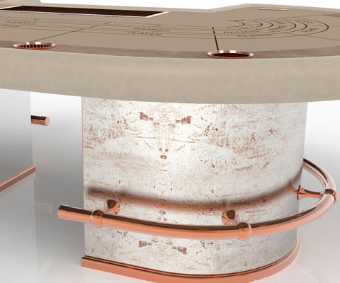 Tableswin™ Baccarat Table Gambler