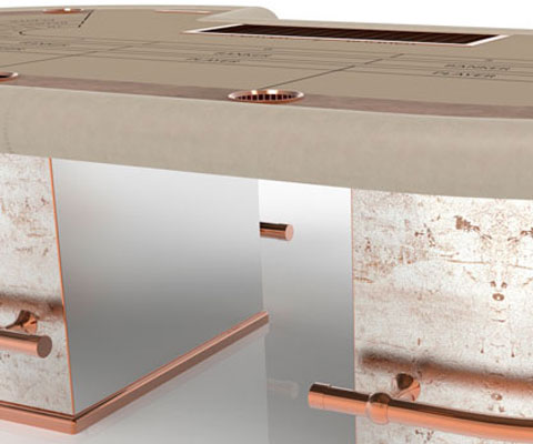 Tableswin™ Baccarat Table Gambler