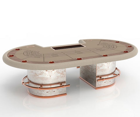 Tableswin™ Baccarat Table Gambler