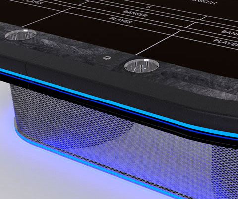 Tableswin™ Baccarat Table Grunge