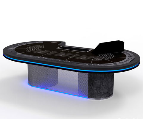 Tableswin™ Baccarat Table Grunge