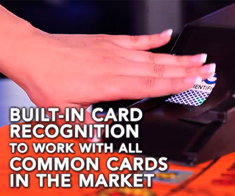 Safe-Shoe™ Baccarat E-Shoe