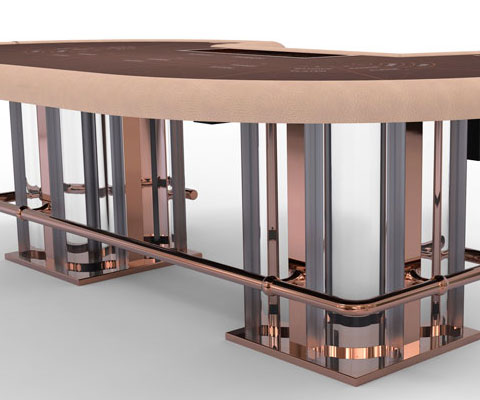 Tableswin™ Baccarat Table Venice