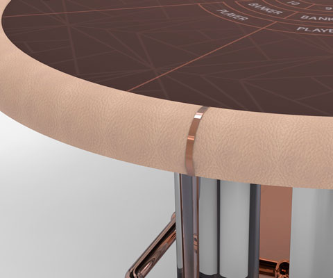 Tableswin™ Baccarat Table Venice