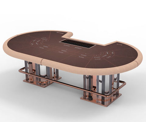 Tableswin™ Baccarat Table Venice