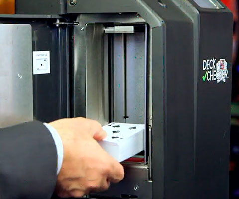 Deck Checker Cards Verification