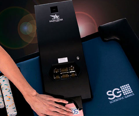 ShuffleStar™ Shuffle Machine