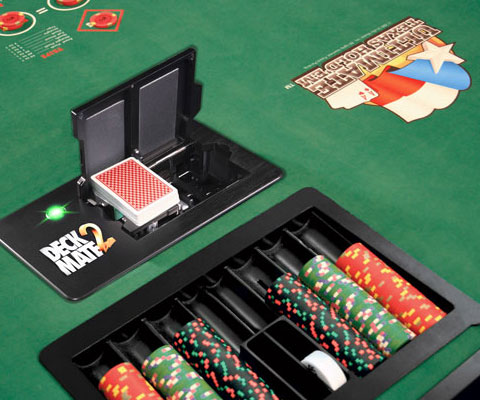 DeckMate2 Poker Shuffle Machine
