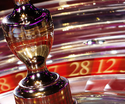 Crystal Roulette Wheel