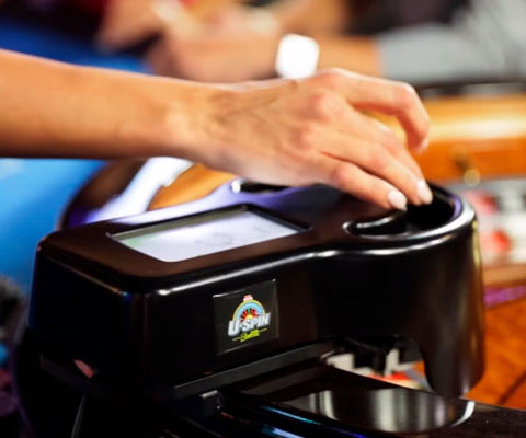 U-Spin™ Roulette Launcher