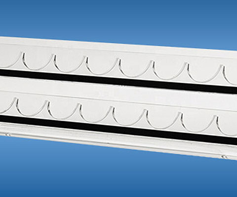 Horizontal Chip Rack