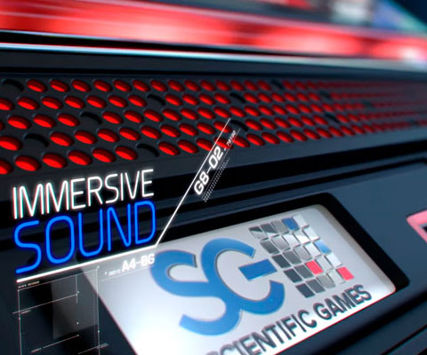 Twinstar™ J43 Slots Cabinet