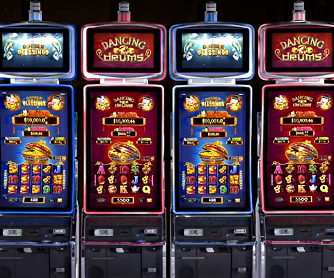 Twinstar™ J43 Slots Cabinet